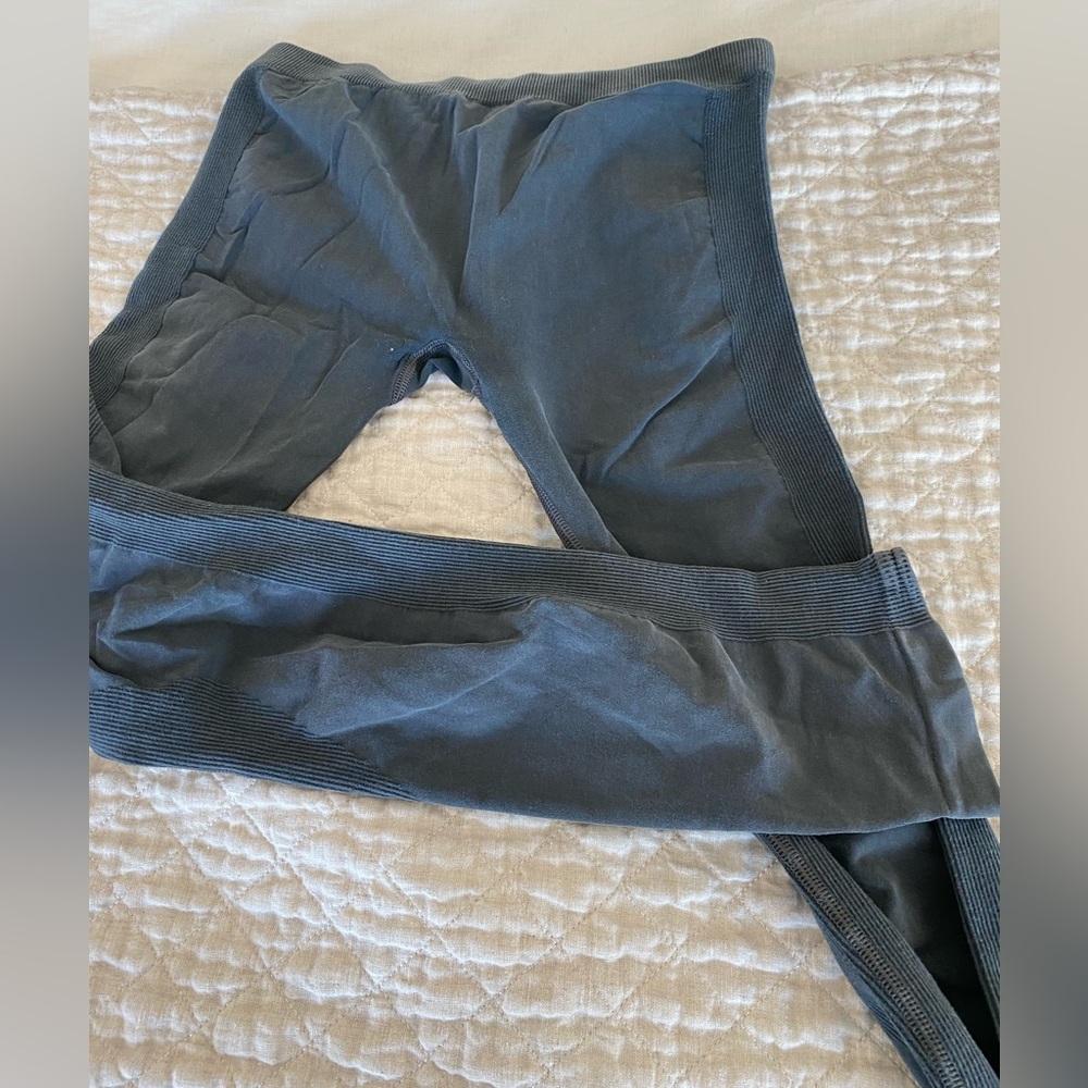 All Saints Leggings tights charcoal gray
